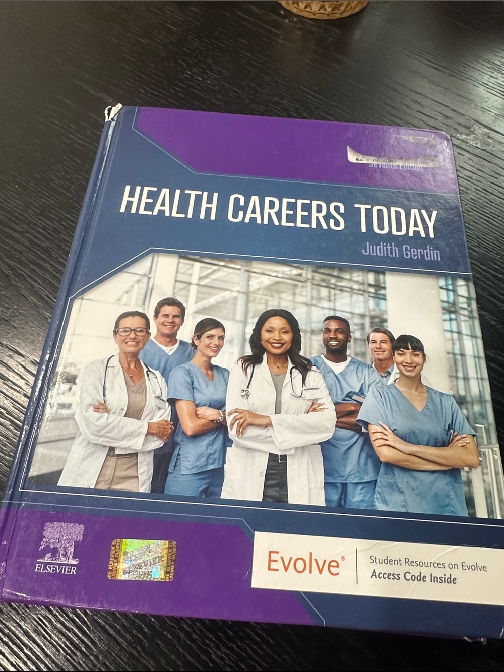 Health Careers Today Textbook - Purple & Blue Cover